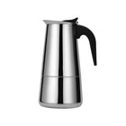Portable Stainless Steel Coffee Pot Travel Coffee Maker Insulated Hot Beverage