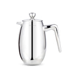 304 Stainless Steel Layer Coffee Pot Press U-Shaped Spout Home Tea Coffee Maker