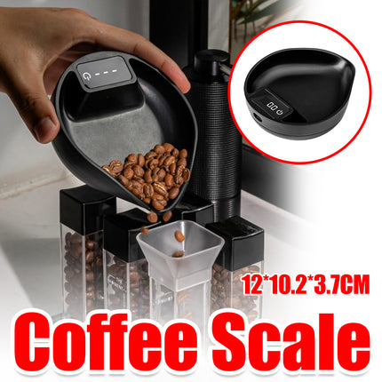 Mini Precision ABS Coffee Bean Digital Scale for Home Cafe Shop Barista Kitchen