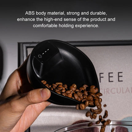 Mini Precision ABS Coffee Bean Digital Scale for Home Cafe Shop Barista Kitchen