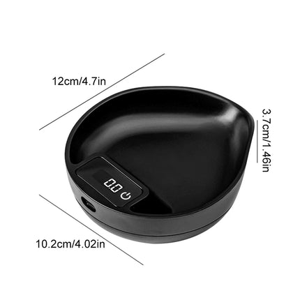 Mini Precision ABS Coffee Bean Digital Scale for Home Cafe Shop Barista Kitchen