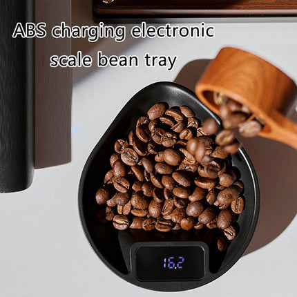 Mini Precision ABS Coffee Bean Digital Scale for Home Cafe Shop Barista Kitchen