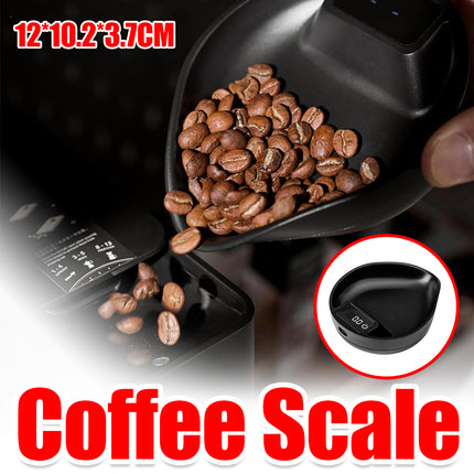 Mini Precision ABS Coffee Bean Digital Scale for Home Cafe Shop Barista Kitchen