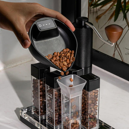 Mini Precision ABS Coffee Bean Digital Scale for Home Cafe Shop Barista Kitchen