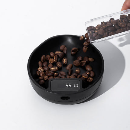 Mini Precision ABS Coffee Bean Digital Scale for Home Cafe Shop Barista Kitchen
