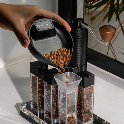 Mini Precision ABS Coffee Bean Digital Scale for Home Cafe Shop Barista Kitchen