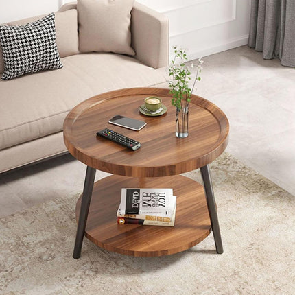 Minimalist Small Coffee Table Round Table Living Room Furniture Modern Design