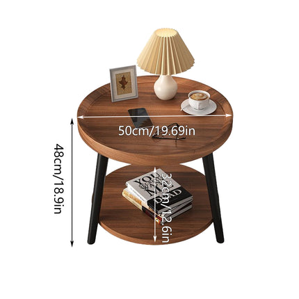 Minimalist Small Coffee Table Round Table Living Room Furniture Modern Design