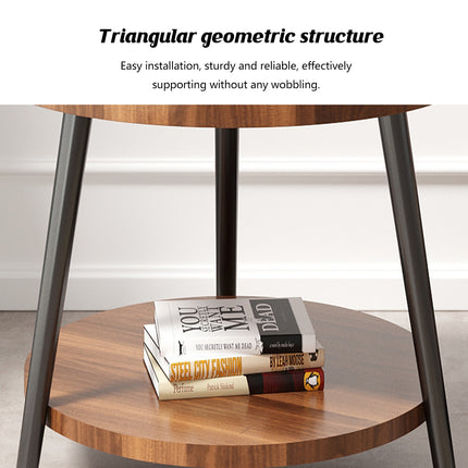 Minimalist Small Coffee Table Round Table Living Room Furniture Modern Design