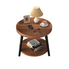 Minimalist Small Coffee Table Round Table Living Room Furniture Modern Design