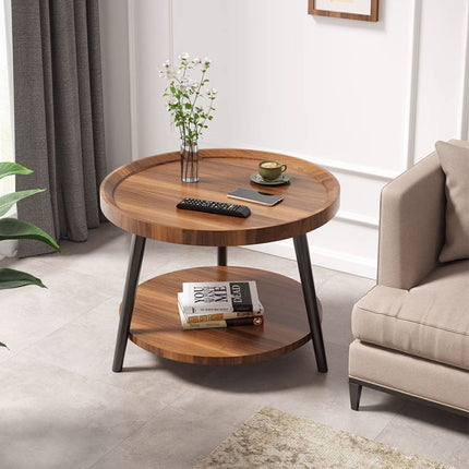 Minimalist Small Coffee Table Round Table Living Room Furniture Modern Design