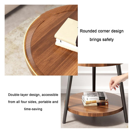 Minimalist Small Coffee Table Round Table Living Room Furniture Modern Design