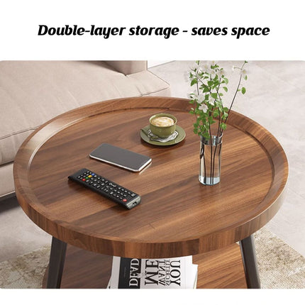 Minimalist Small Coffee Table Round Table Living Room Furniture Modern Design