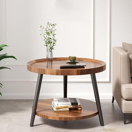 Minimalist Small Coffee Table Round Table Living Room Furniture Modern Design