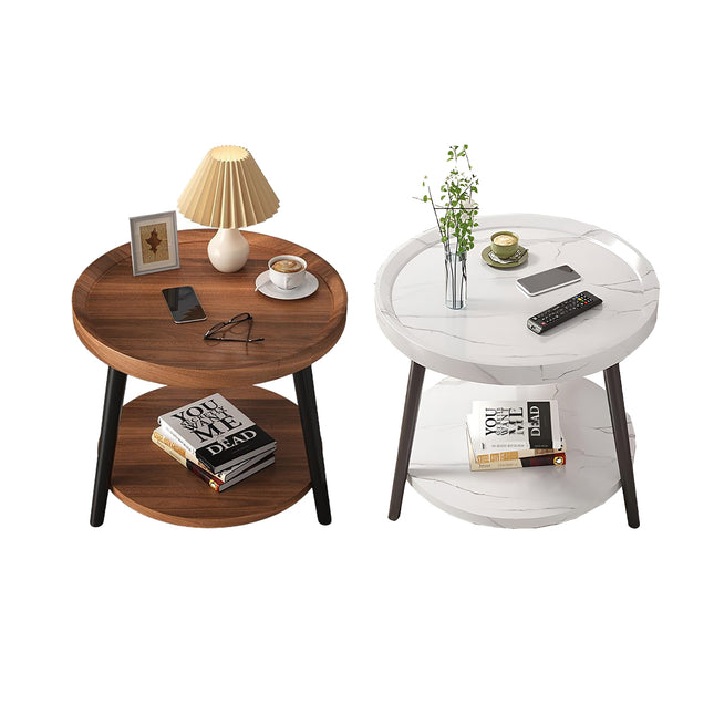 Minimalist Small Coffee Table Round Table Living Room Furniture Modern Design