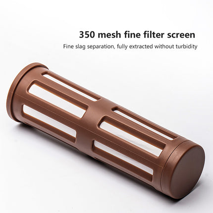 1000ml Coffee Cold Brew Pot Durable with Filter for Home Kitchen Coffee Lovers