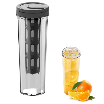 Large Capacity Coffee Cold Brew Pot with Filter 1000ml Clear Easy Clean Daily Use