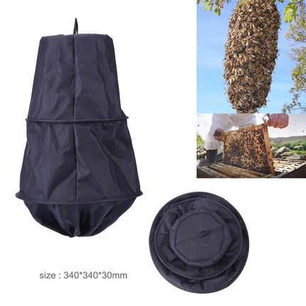 Bee Collecting Cage Bag Beekeeping Tool Mesh Cloth Net for Swarm Hive Catching