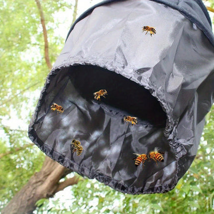 Bee Collecting Cage Bag Beekeeping Tool Mesh Cloth Net for Swarm Hive Catching