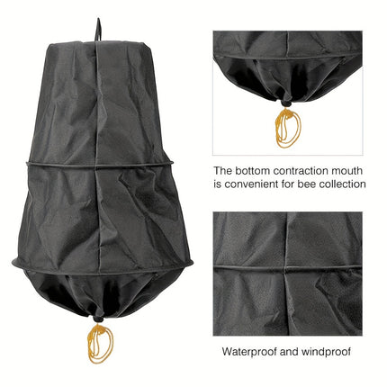 Bee Collecting Cage Bag Beekeeping Tool Mesh Cloth Net for Swarm Hive Catching