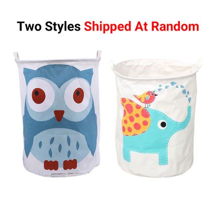 Collapsible Laundry Hamper Basket Storage Clothes Bag Washing Bin Toy Organiser