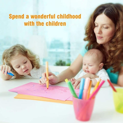 A4 80gsm Coloured Paper Multi Color Pack Printer Paper for Craft School Use