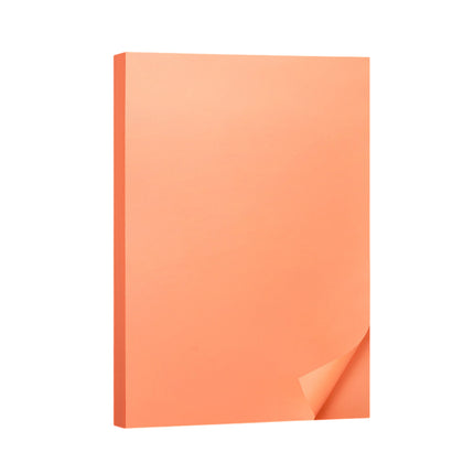 A4 80gsm Coloured Paper Multi Color Pack Printer Paper for Craft School Use