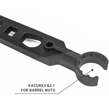 High Hardness Multi-Function Ratcheting Wrench Durable Alloy Steel Rust-Proof