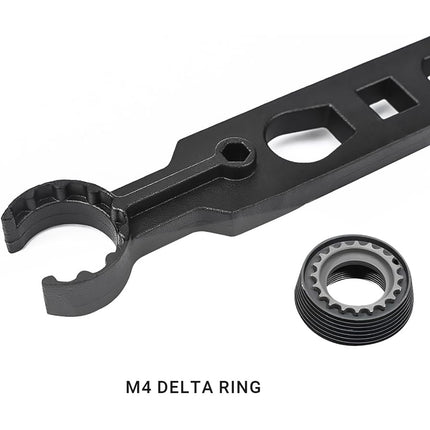 High Hardness Multi-Function Ratcheting Wrench Durable Alloy Steel Rust-Proof
