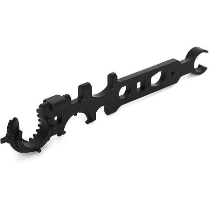 High Hardness Multi-Function Ratcheting Wrench Durable Alloy Steel Rust-Proof