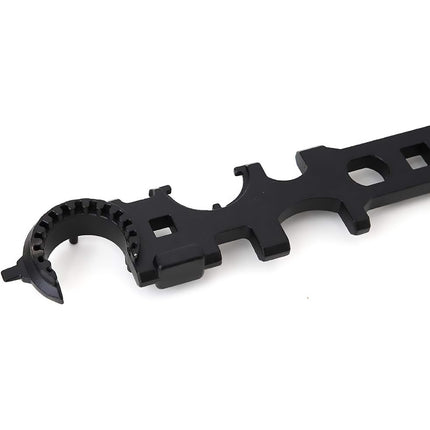 High Hardness Multi-Function Ratcheting Wrench Durable Alloy Steel Rust-Proof