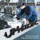 High Hardness Multi-Function Ratcheting Wrench Durable Alloy Steel Rust-Proof