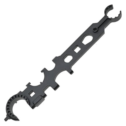 High Hardness Multi-Function Ratcheting Wrench Durable Alloy Steel Rust-Proof