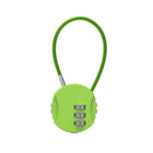 Combination Lock Padlock Locker 3 Digit Security Bike Suitcase Luggage Bag Gymau - Aimall