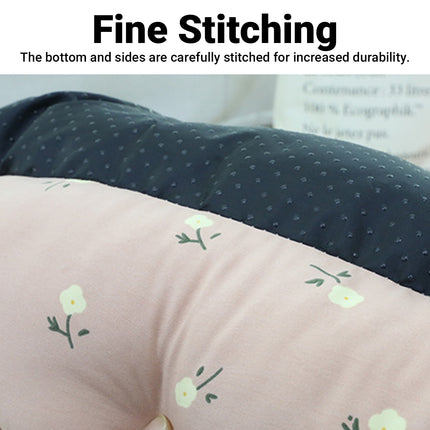 Comfortable High Elastic Thickened Pet Bed Soft Fleece Washable Anti Slip Bottom