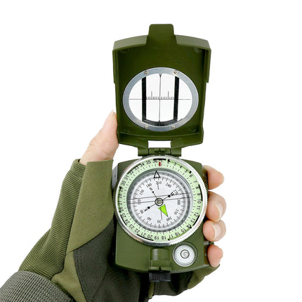 Camping Compass Multifunctional Outdoor Navigation Tool Hiking Travel Survival