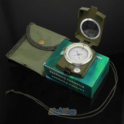 Camping Compass Multifunctional Outdoor Navigation Tool Hiking Travel Survival