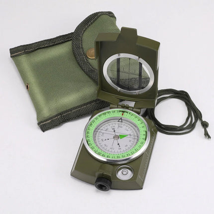Camping Compass Multifunctional Outdoor Navigation Tool Hiking Travel Survival