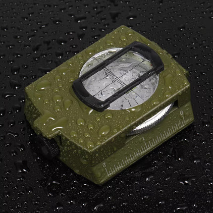 Camping Compass Multifunctional Outdoor Navigation Tool Hiking Travel Survival