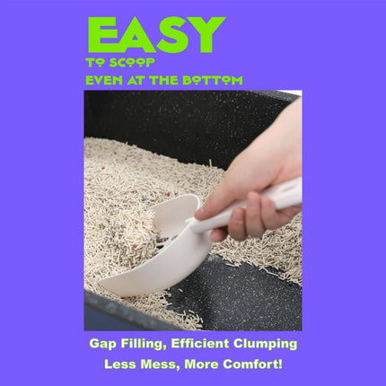 Natural Cassava Cat Litter Dust Free Flushable and Clumping 5kg Box