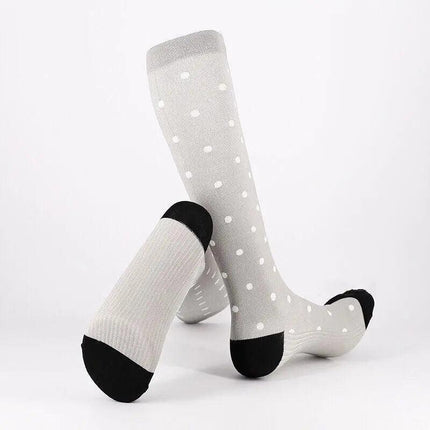 Compression Socks Women Men Adult Medical Nursing Travel Sport Stocking Running - Aimall