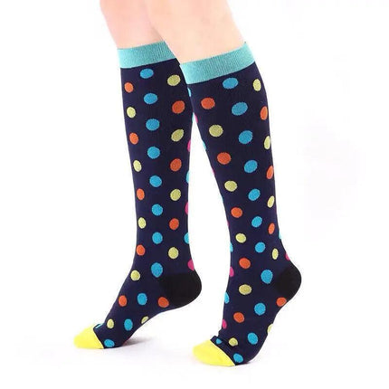 Compression Socks Women Men Adult Medical Nursing Travel Sport Stocking Running - Aimall