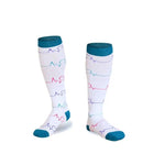Compression Socks Women Men Adult Medical Nursing Travel Sport Stocking Running - Aimall