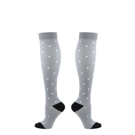 Compression Socks Women Men Adult Medical Nursing Travel Sport Stocking Running - Aimall
