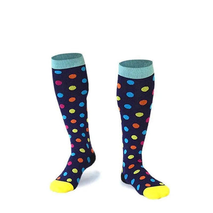Compression Socks Women Men Adult Medical Nursing Travel Sport Stocking Running - Aimall