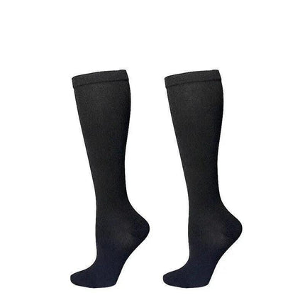 Compression Socks Women Men Adult Medical Nursing Travel Sport Stocking Running - Aimall