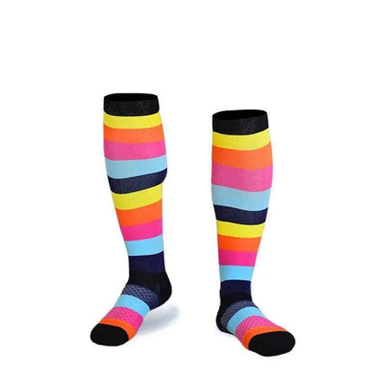 Compression Socks Women Men Adult Medical Nursing Travel Sport Stocking Running - Aimall