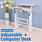Multi Functional Adjustable Computer Desk for Home Office Gaming Workstation