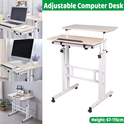 Multi Functional Adjustable Computer Desk for Home Office Gaming Workstation