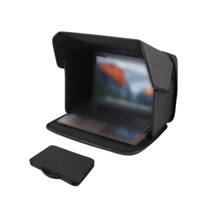 Foldable Laptop Sun Shade Privacy Cover 14 or 16 inch for Outdoor Travel Office